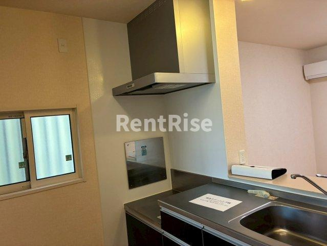 ヒルズⅡの玄関