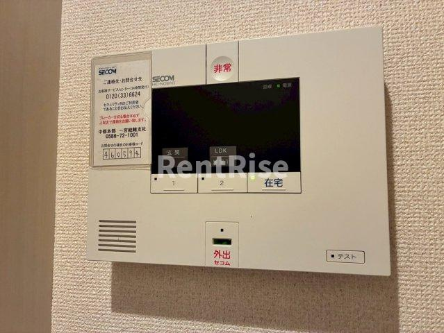 ヒルズⅡの洗面所|101 化粧台