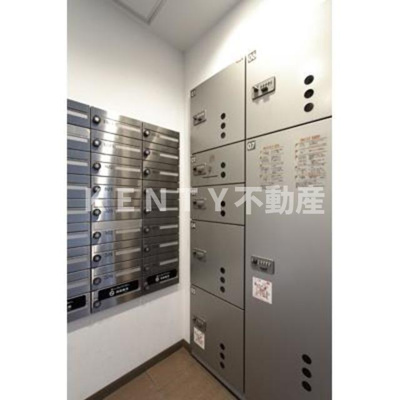 【ロビー】 | マスターズコート北品川 | 落ち着いたロビーです