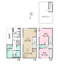 【間取り】 | 82.06㎡2LDK