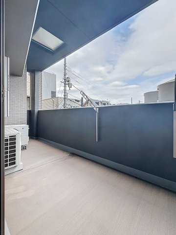 【バルコニー】 | フレンシア四谷左門町 | 月額管理料無料！賃貸管理はアブレイズパートナーズにお任せを！