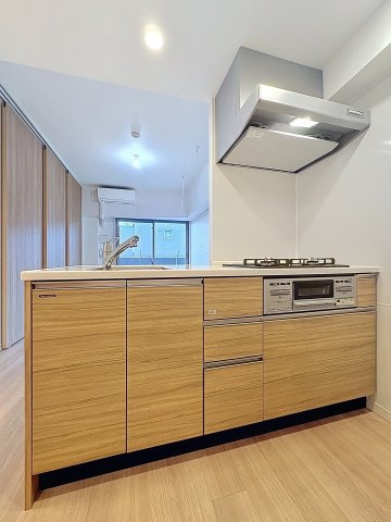 【キッチン】 | フレンシア四谷左門町 | ★システムキッチンでお料理も楽々です！★