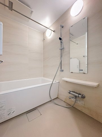 【浴室】 | フレンシア四谷左門町 | ★リラックスできるお風呂です★