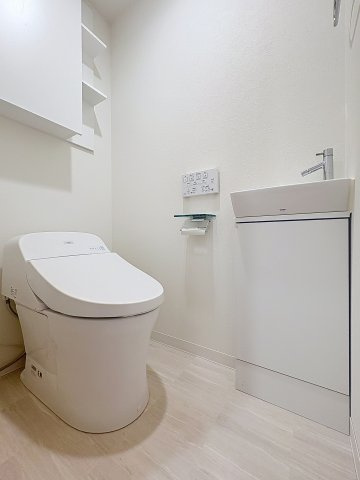 【トイレ】 | フレンシア四谷左門町 | 月額管理料無料！賃貸管理はアブレイズパートナーズにお任せを！