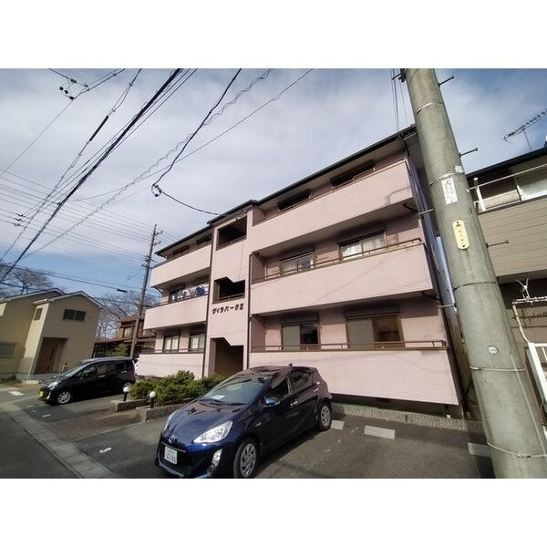 ヴィラパークⅡの駐車場