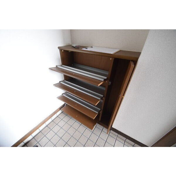 ヴィラパークⅡの収納