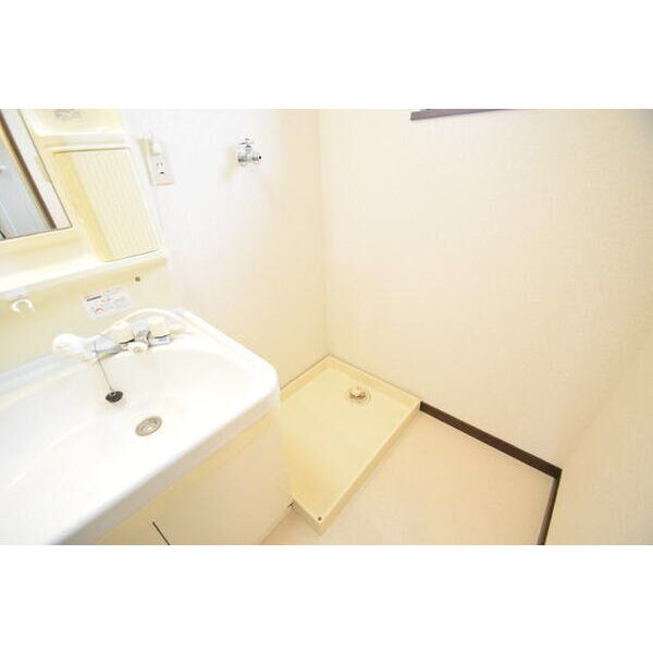 ヴィラパークⅡの洗面所