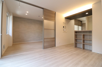 【居間・リビング】 | Noble Villa 針ヶ谷