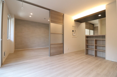 【居間・リビング】 | Noble Villa 針ヶ谷