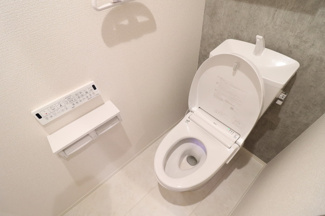 【トイレ】 | Noble Villa 針ヶ谷