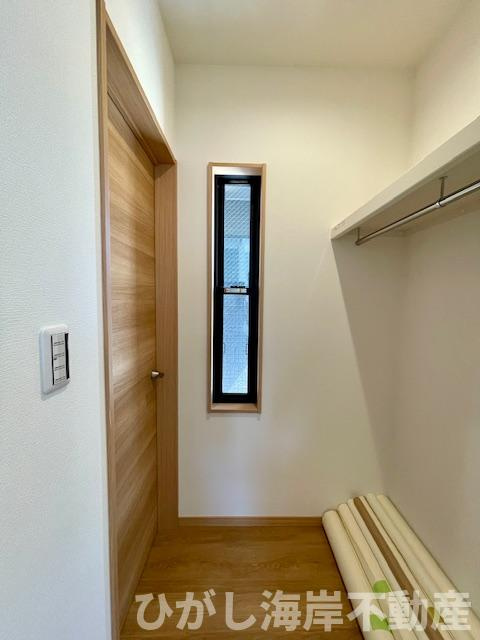 小田原市久野　新築戸建の内装|ファミリークローゼット