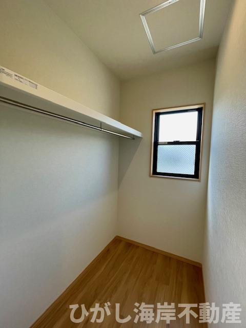 小田原市久野　新築戸建の収納|ウォークインクローゼット