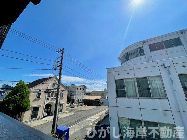 小田原市久野　新築戸建の展望|バルコニーからの眺望