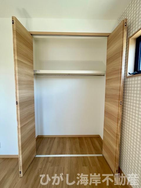 小田原市久野　新築戸建の収納|各居室　収納スペース付き