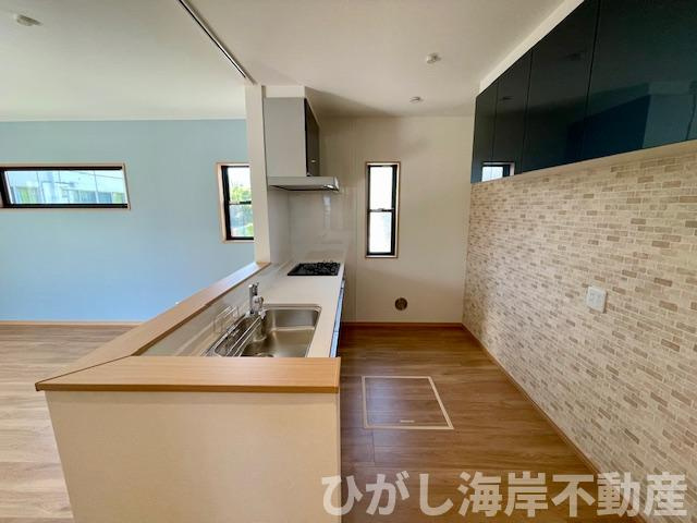 小田原市久野　新築戸建のキッチン|キッチンスペース