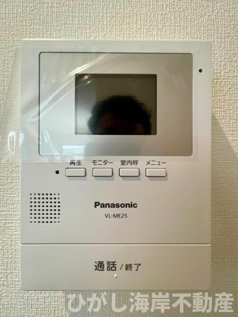 小田原市久野　新築戸建のセキュリティ|TVモニター付きインターフォン