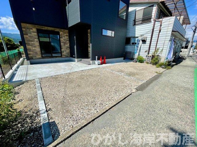 小田原市久野　新築戸建の駐車場|駐車スペース