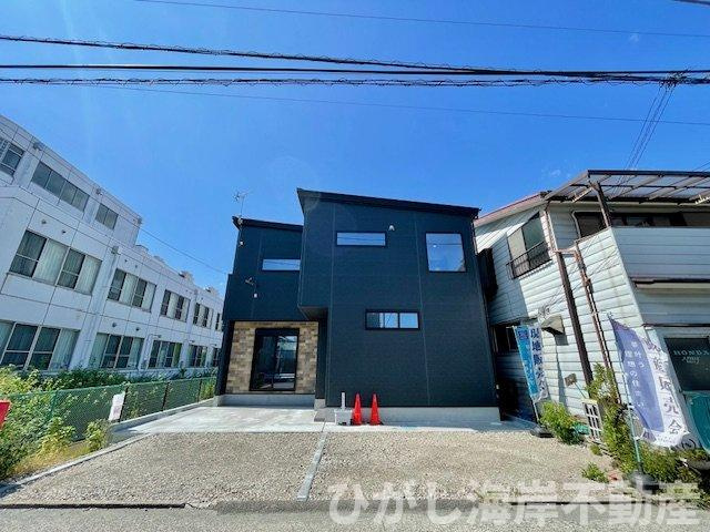 小田原市久野　新築戸建の外観|現地外観