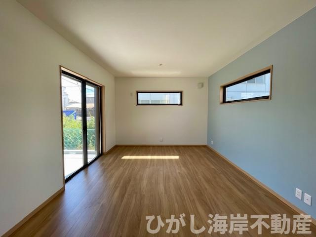 小田原市久野　新築戸建の居間・リビング|15.2帖　LDK