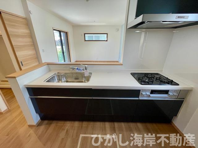 小田原市久野　新築戸建のキッチン|システムキッチン