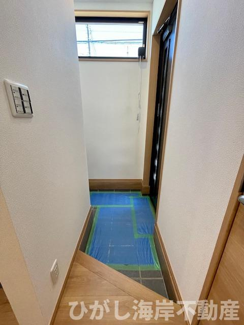 小田原市久野　新築戸建の玄関|玄関