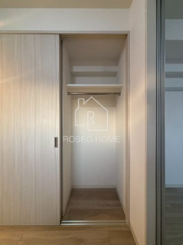 プレサンス江戸堀の収納