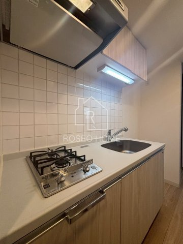 プレサンス江戸堀のキッチン