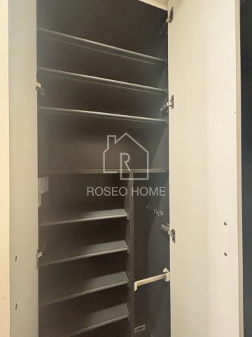 プレサンス江戸堀の収納