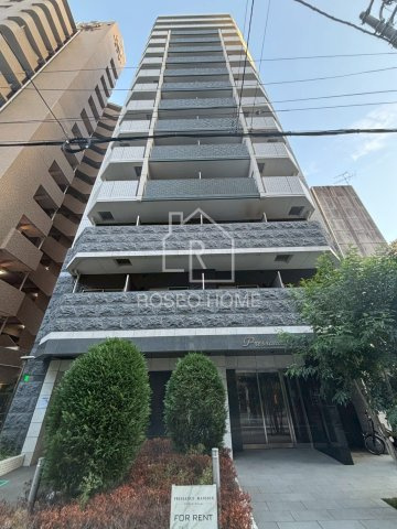 プレサンス江戸堀の外観