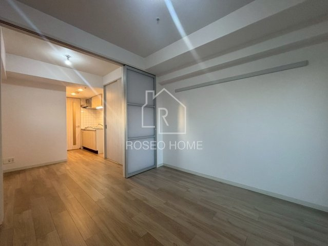 プレサンス江戸堀の居間・リビング