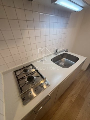 プレサンス江戸堀のキッチン