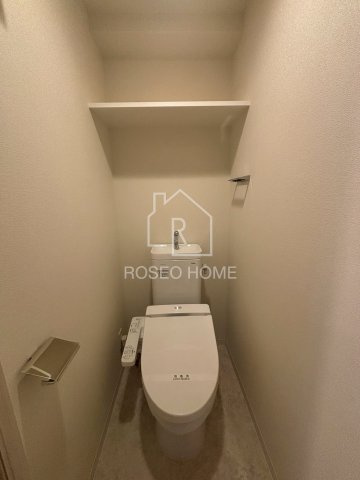 プレサンス江戸堀のトイレ