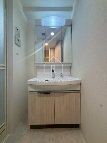 プレサンス江戸堀の洗面所
