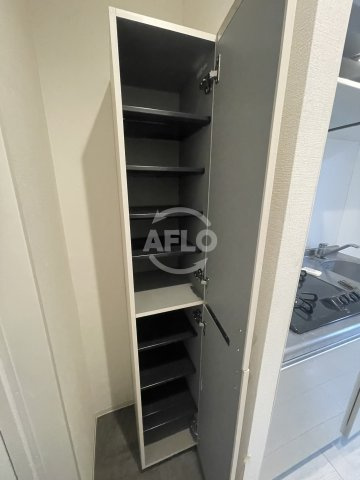 ソルーナ玉造の収納|ソルーナ玉造　シューズボックス