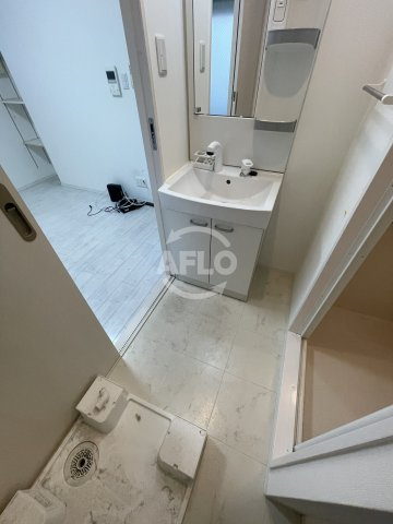 ソルーナ玉造の洗面所|ソルーナ玉造　脱衣所