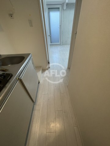 ソルーナ玉造の玄関|ソルーナ玉造　廊下