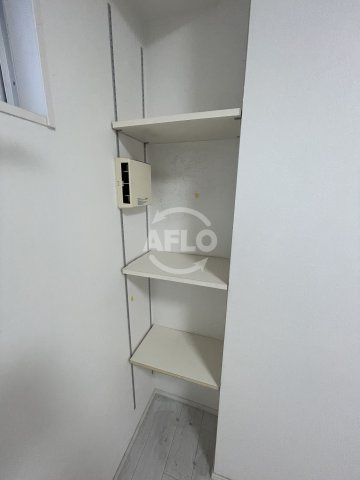 ソルーナ玉造の収納|ソルーナ玉造　収納