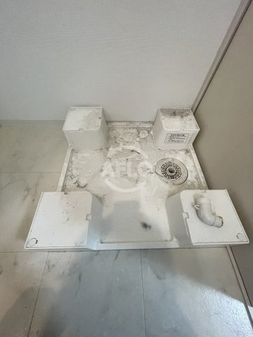 ソルーナ玉造の設備|ソルーナ玉造　洗濯機置場