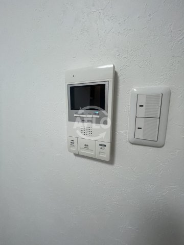 ソルーナ玉造のセキュリティ|ソルーナ玉造　モニター付きインターホン
