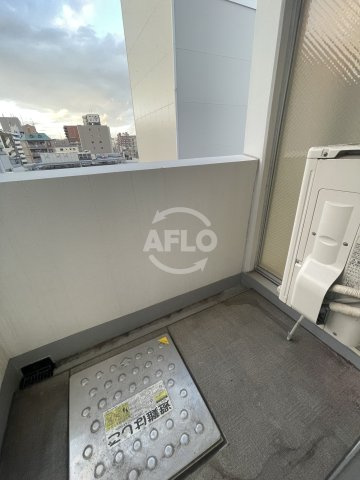 ソルーナ玉造のバルコニー|ソルーナ玉造　バルコニー