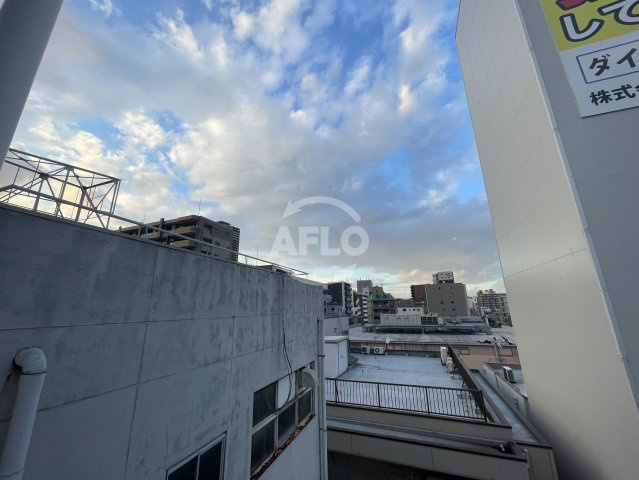 ソルーナ玉造の展望|ソルーナ玉造　眺望