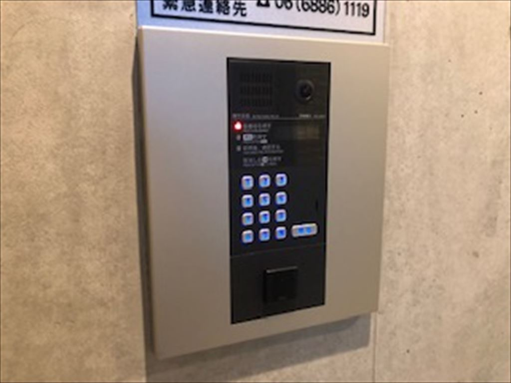 ソルーナ玉造のセキュリティ|ソルーナ玉造　オートロック