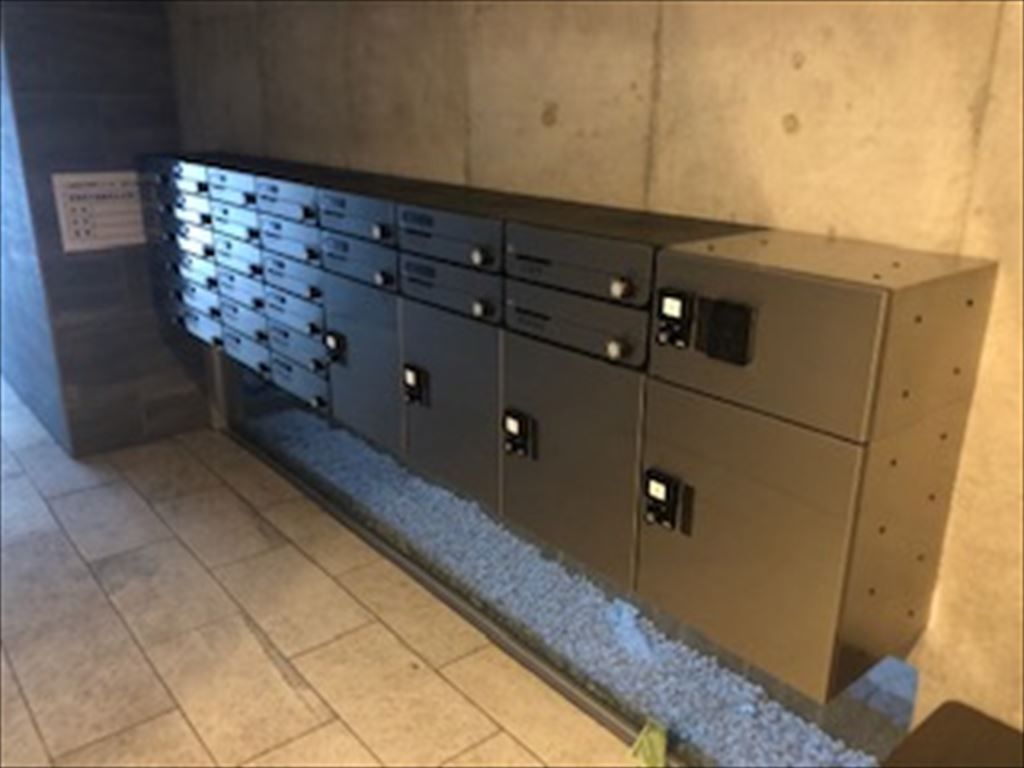 ソルーナ玉造のその他共用部分|ソルーナ玉造　メールボックス