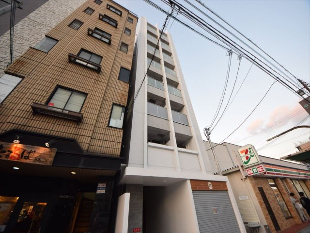 ソルーナ玉造の外観|ソルーナ玉造　外観