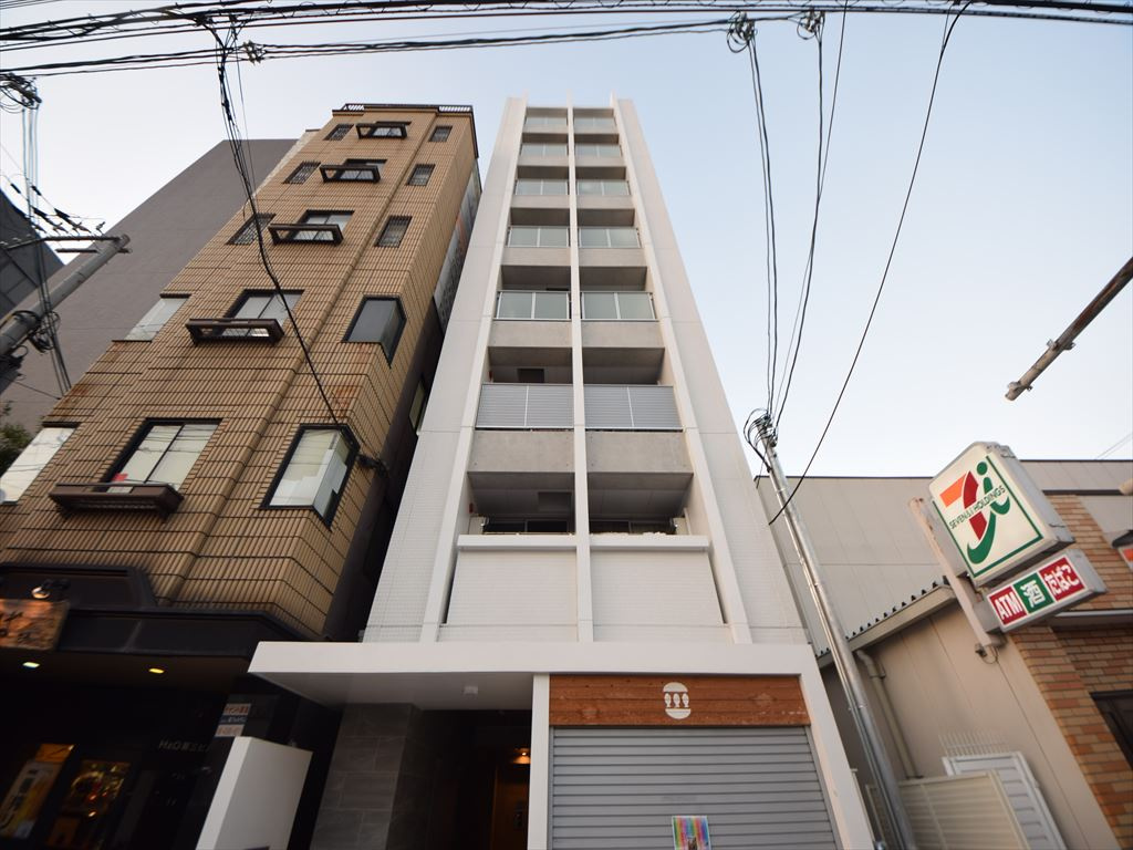 ソルーナ玉造の外観|ソルーナ玉造　外観