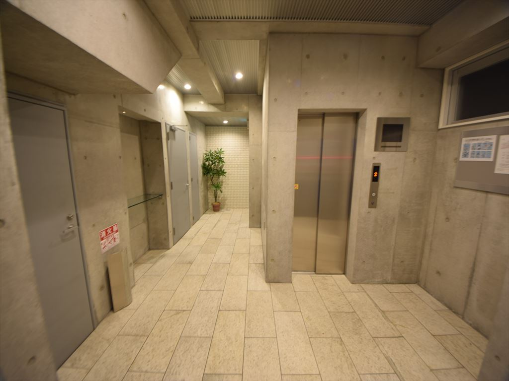 ソルーナ玉造のロビー|ソルーナ玉造　ロビー