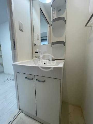 ソルーナ玉造の洗面所|ソルーナ玉造　独立洗面台