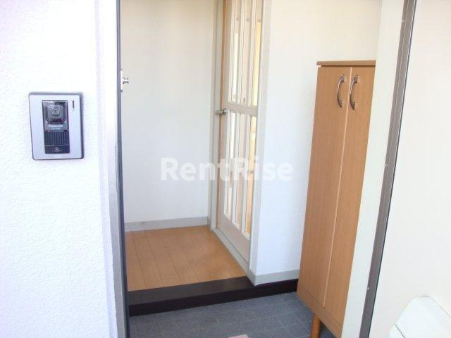 コーポラス美和の玄関|玄関