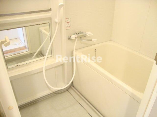 コーポラス美和の浴室|バス