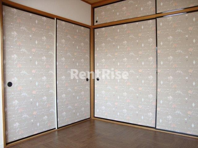 コーポラス美和の洋室|東洋室